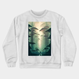 Misty Forest Crewneck Sweatshirt